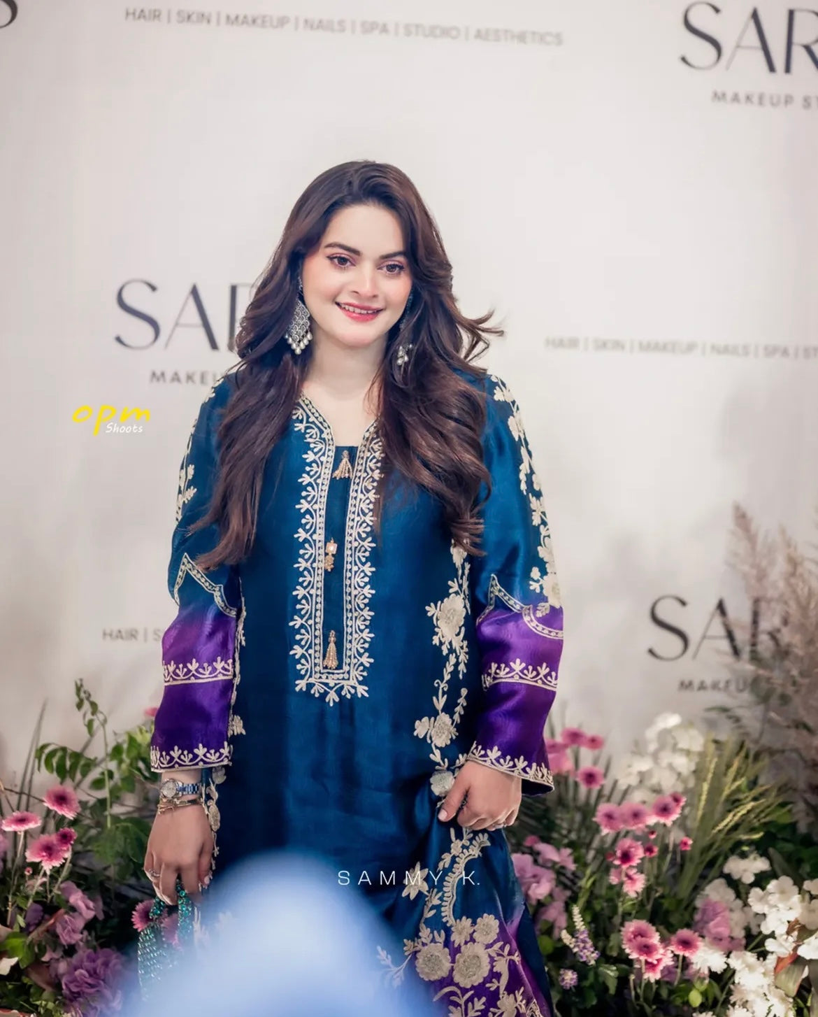 Minal Khan Lawn 3 Pc