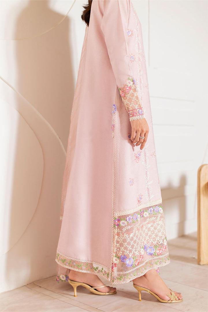 MUSHQ LAWN LUXURY EMBROIDERED LAWN 3 PC
