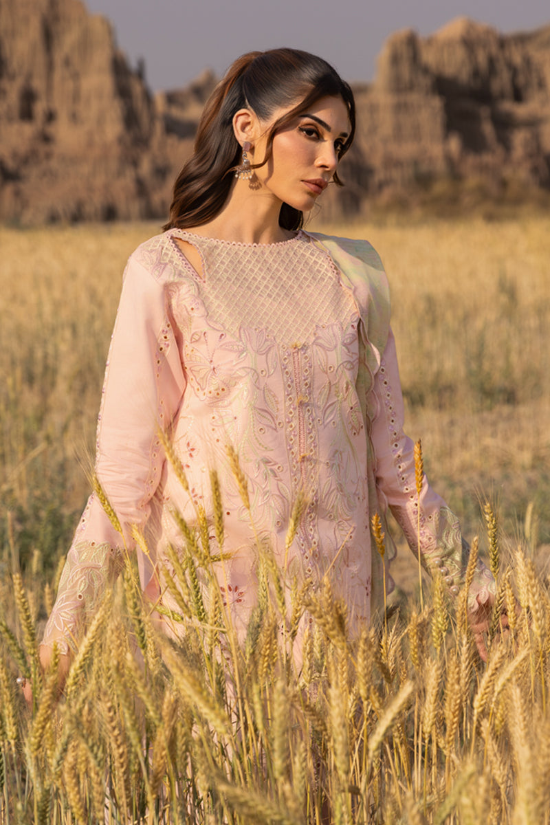 Lawn Luxury Embroidered 3 Pc