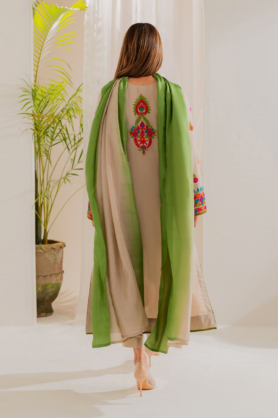 Tawakal 3 Pc Lawn Eid Special