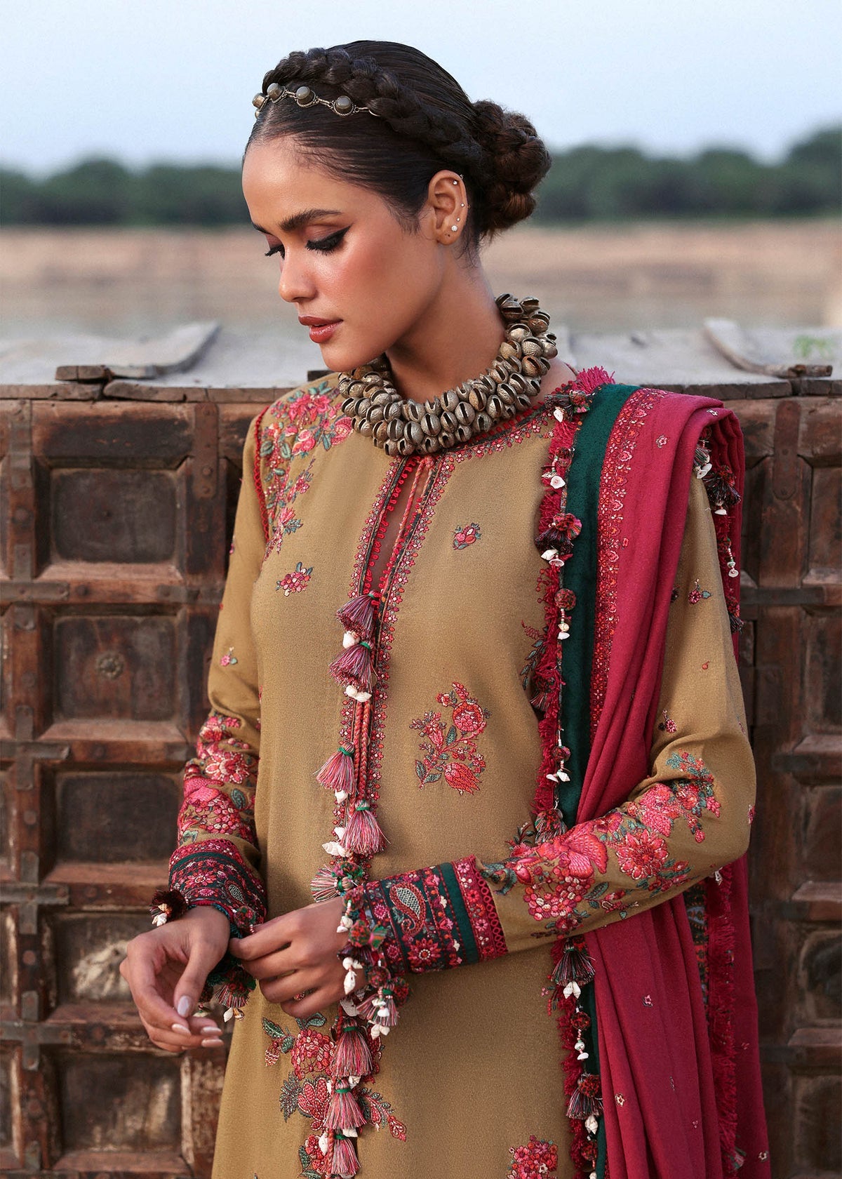 Hussain Rehar Luxury 3 Pc