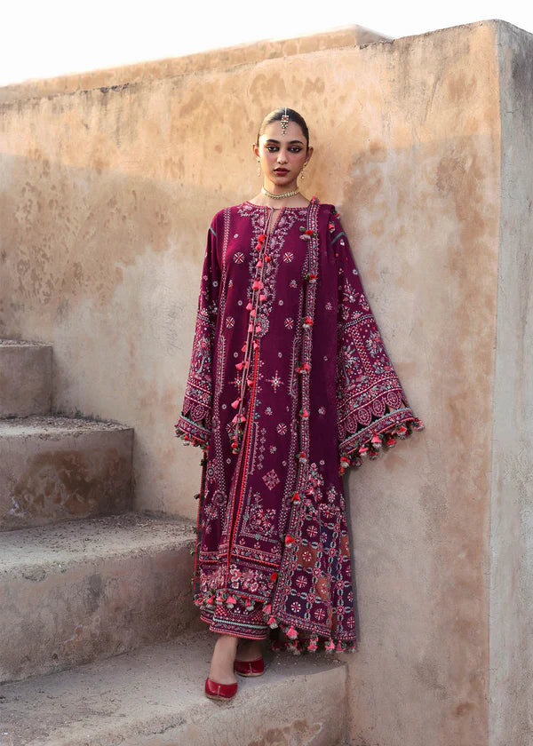 Hussain Rehar Luxury Lawn 3 piece