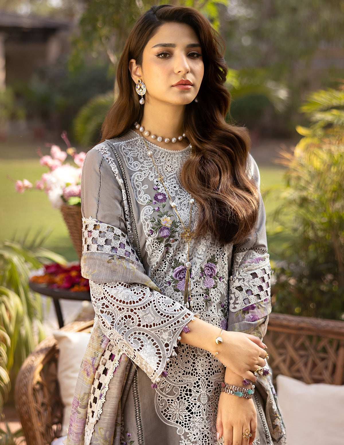 Elaf Luxury Lawn 3 Pc