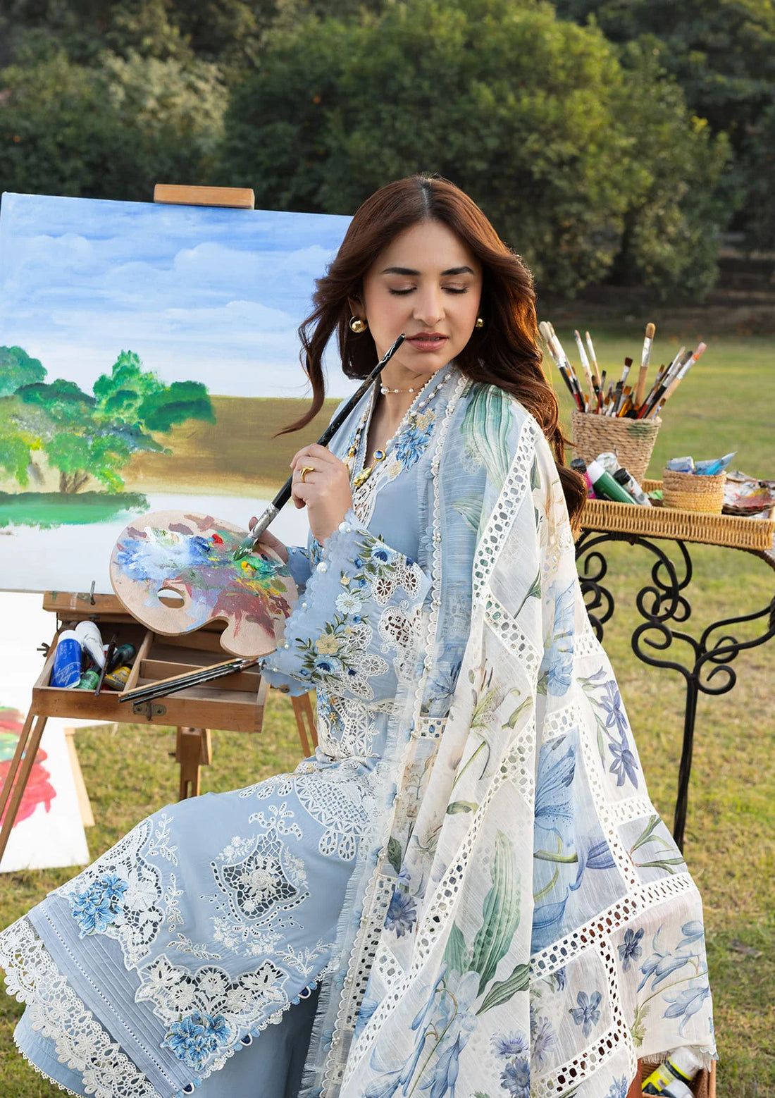 Elaf Premium Luxury Lawn 3pc Article