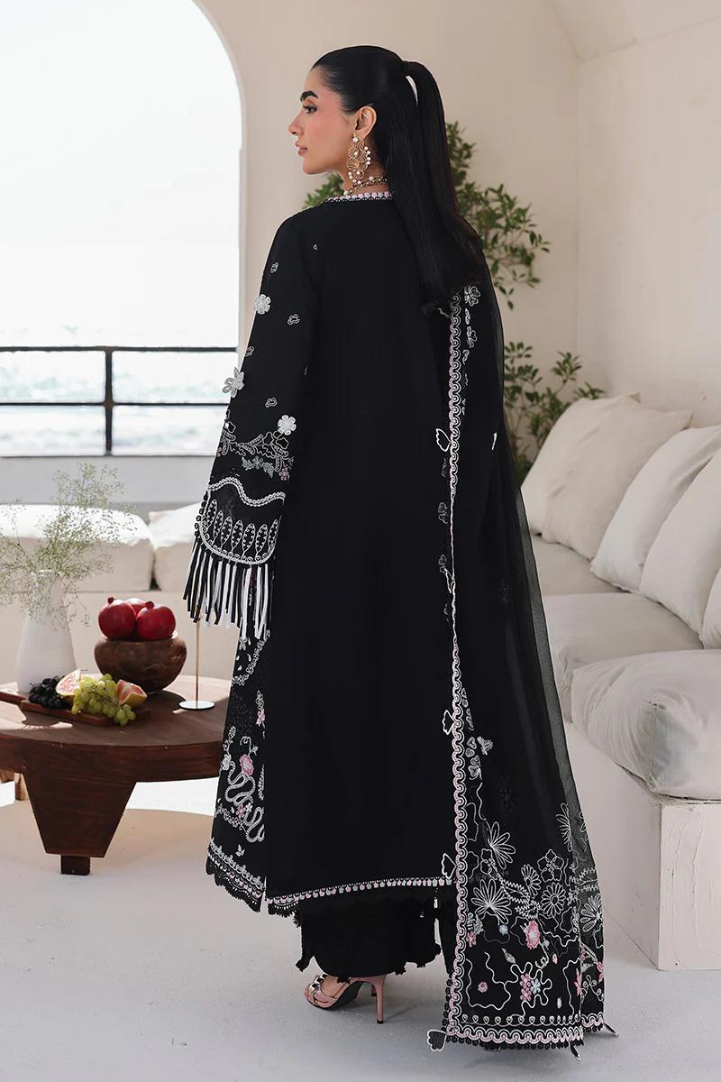 Qalamkar Luxury Embroidered 3pc Article