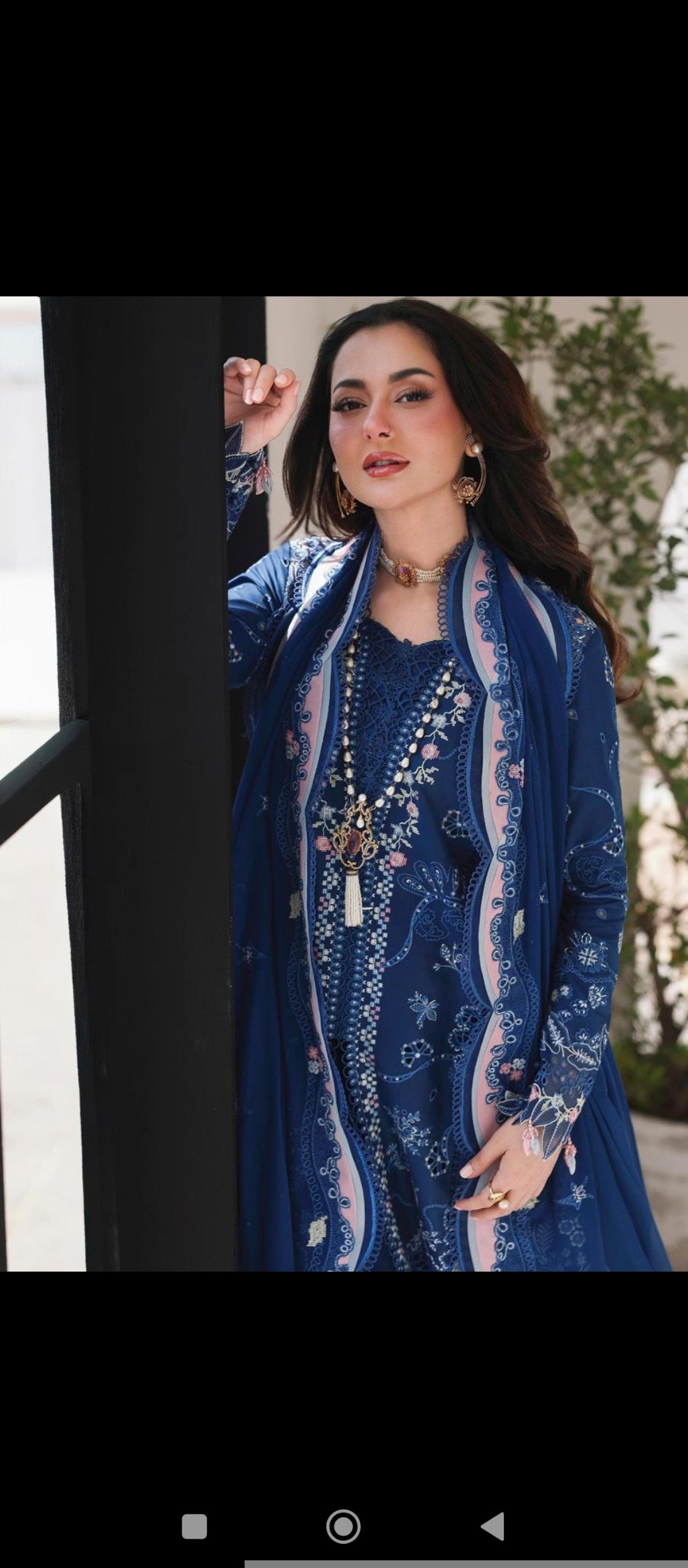 Qalamkar Luxury Lawn 3pc Article
