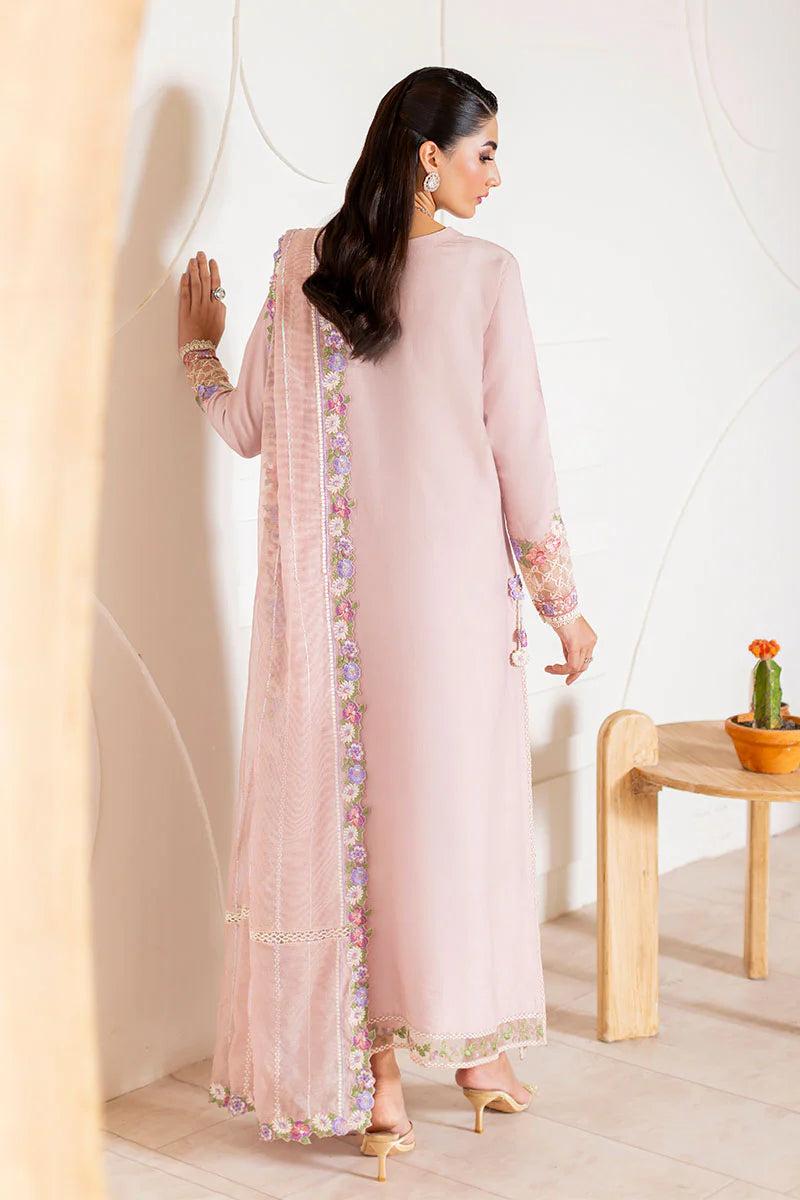 Mushq 3pc Sale Embroidered Luxury Lawn