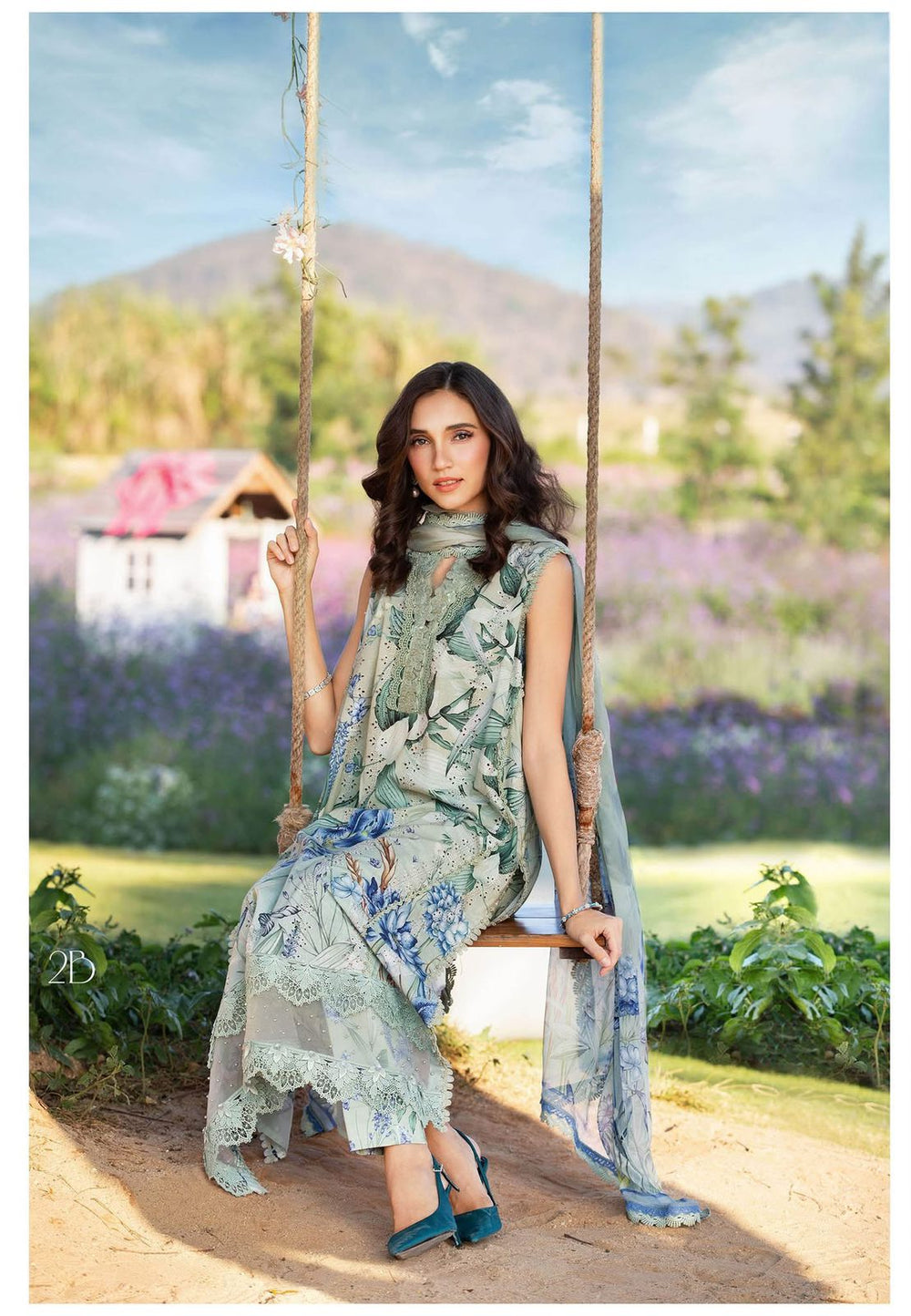 Maria B 3pc Lawn