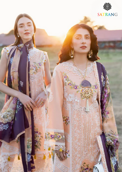 Mushq Luxury 3 Pc