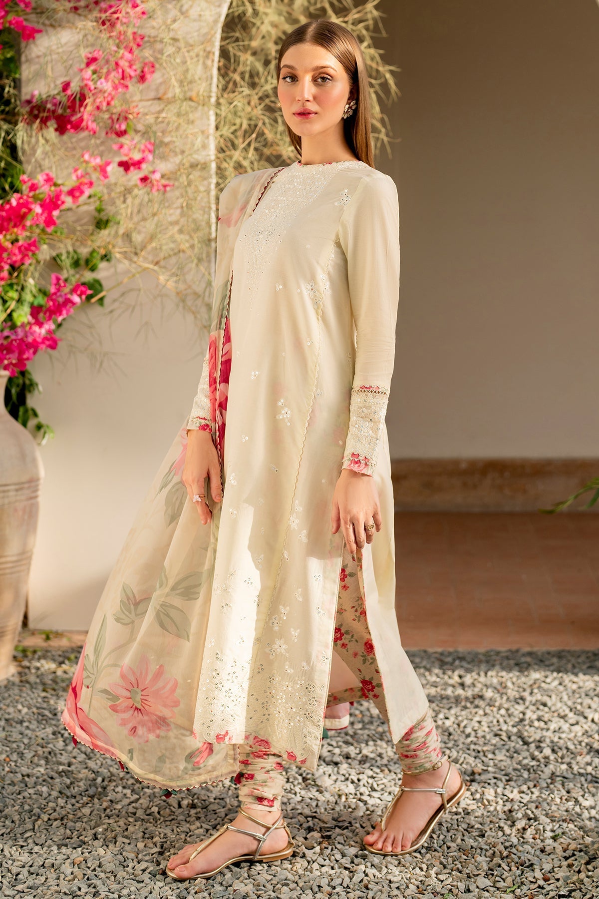 Jazmin Lawn 3 Pc