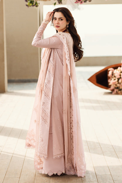Qalamkar Luxury Embroidered 3 Piece