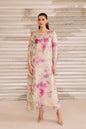 Vanya Silk Printed Luxury 3pc Article Dye and Dye Pink Shade