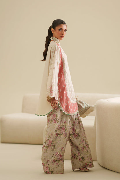Ethnic Silk Embroidered 2pc