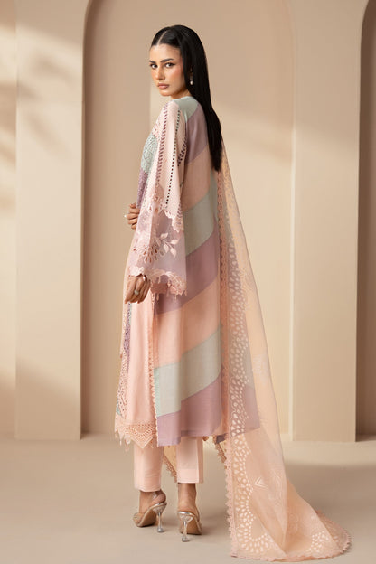Maria B. Luxury Embroidered 3 Pc