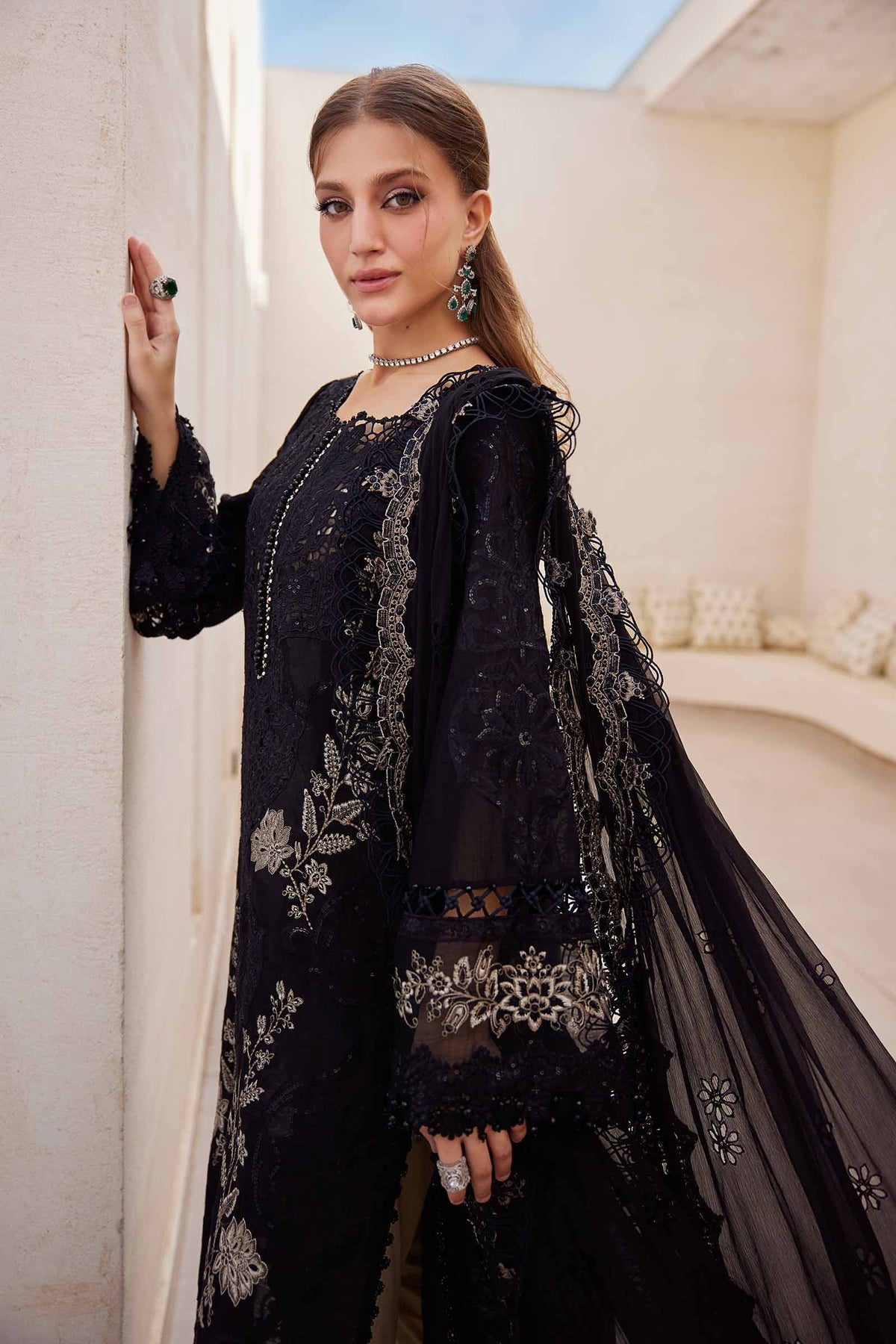 Maria B. Luxury Lawn 3 Pc