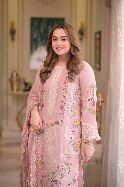 Aneelas Luxury Lawn 3 Pc