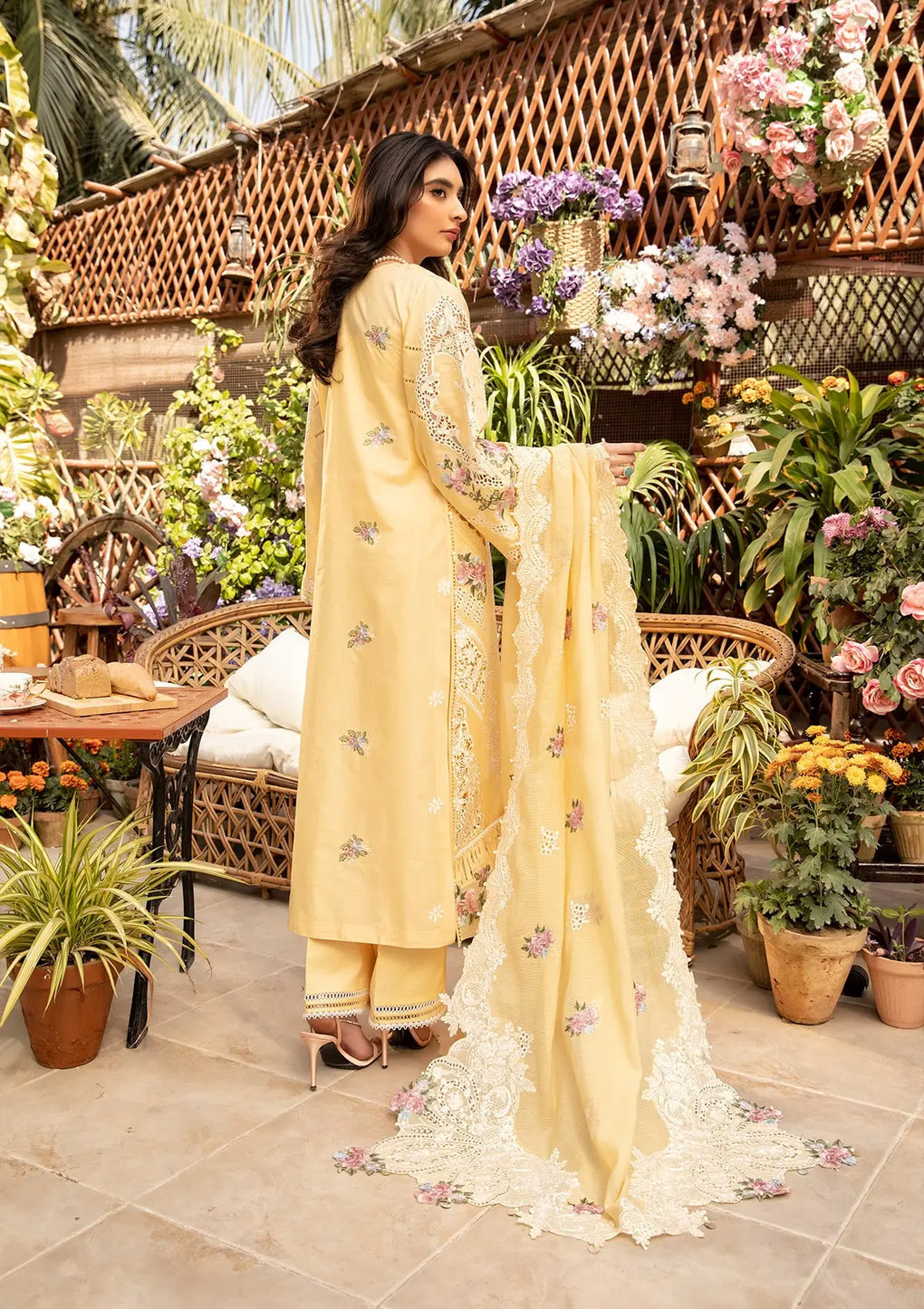Elaf Luxury Lawn 3pc