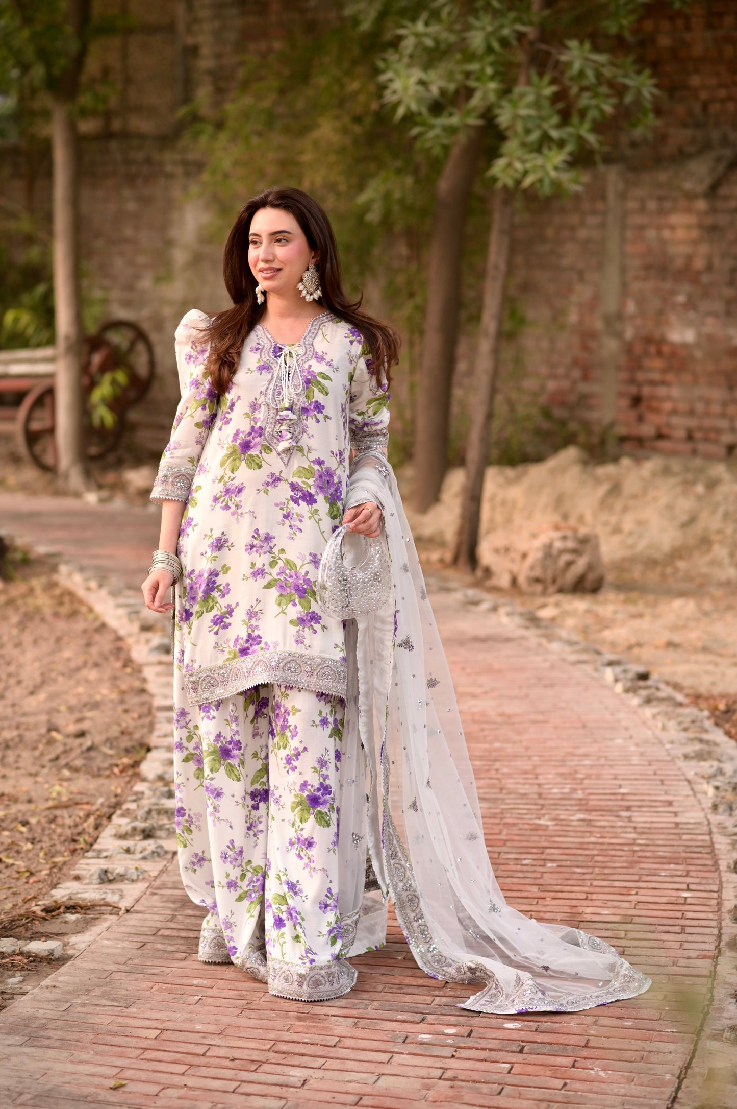 Aneelas 3 Piece with Luxury Patches