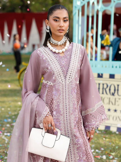 Bin Ilyas 3 Pc Luxury Embroidered Dress