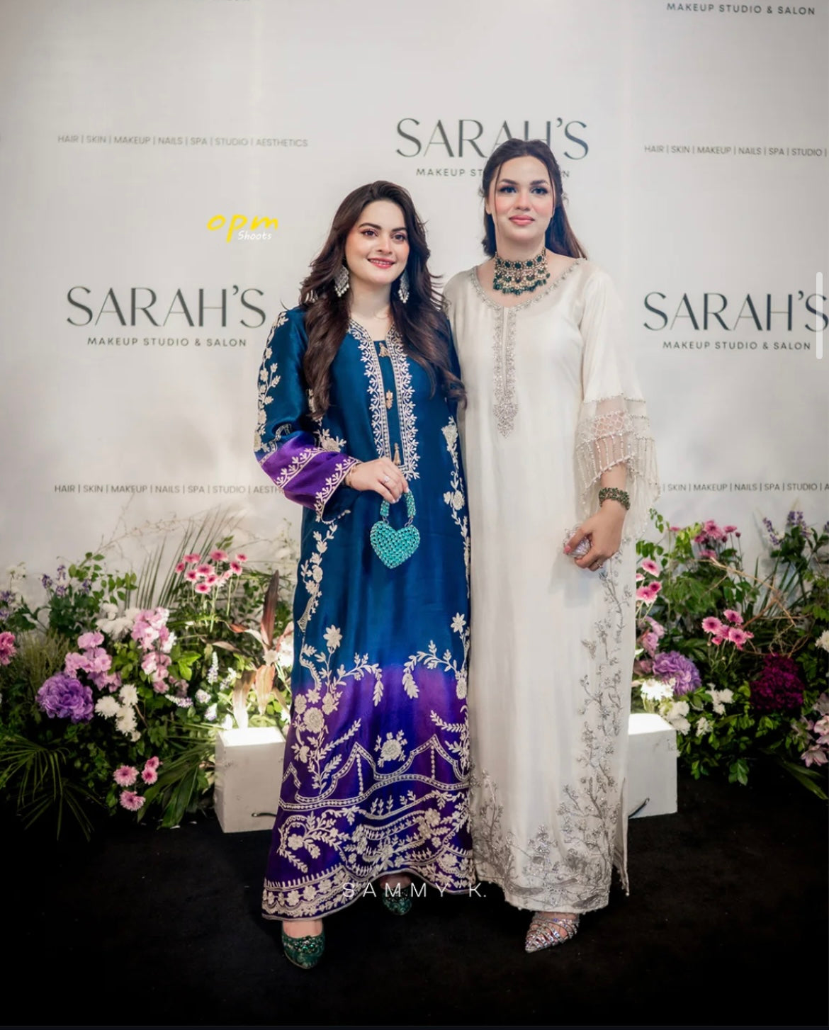 Minal Khan Lawn 3 Pc