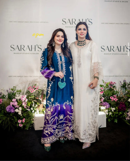 Minal Khan Lawn 3 Pc