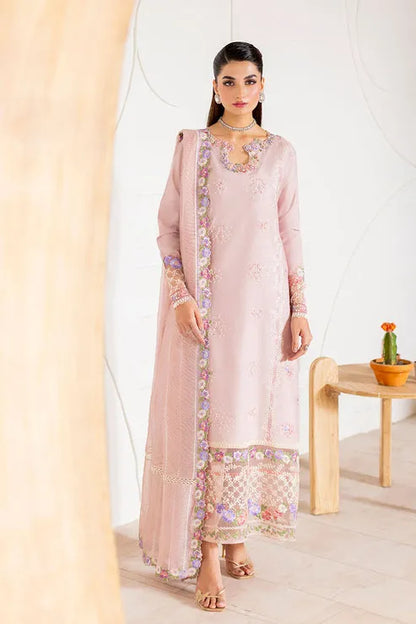 MUSHQ LAWN LUXURY EMBROIDERED LAWN 3 PC