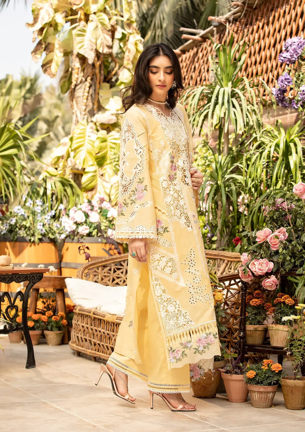 Elaf Luxury Lawn 3pc
