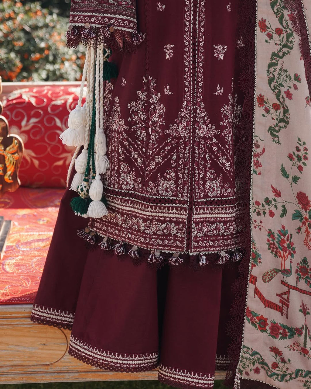 Hussain Rehar Dhanak 3 Piece
