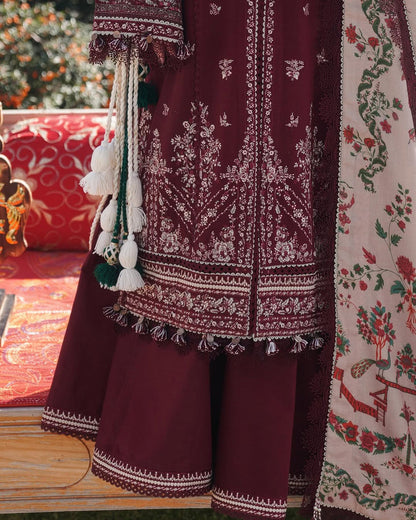 Hussain Rehar Dhanak 3 Piece