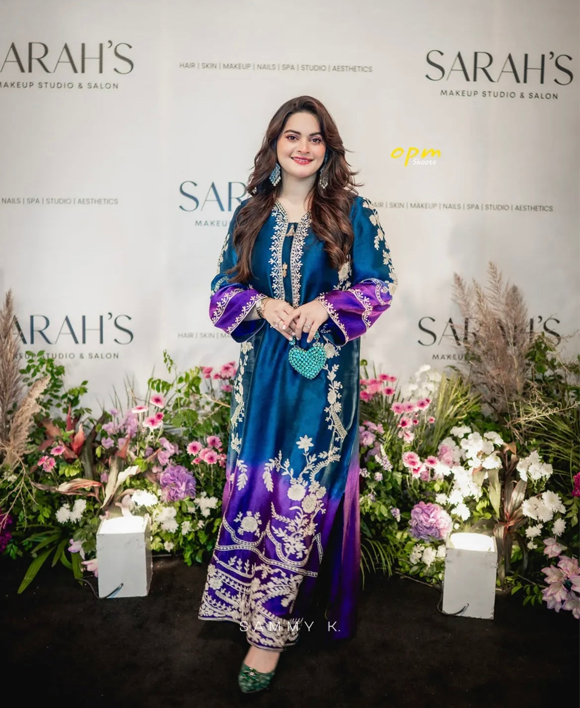Minal Khan Lawn 3 Pc