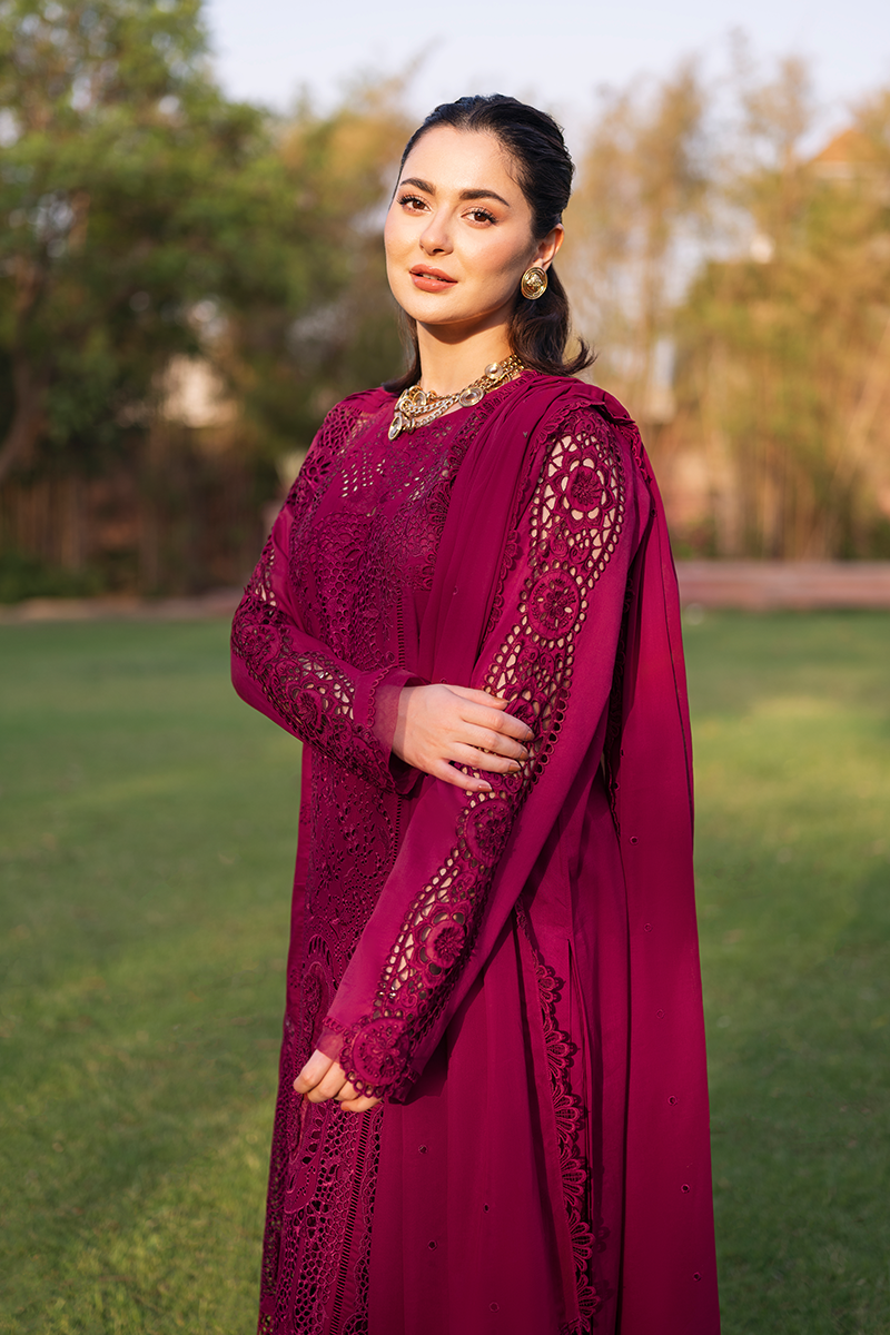 Zara ShahJahan Luxury Embroidered 3 Pc