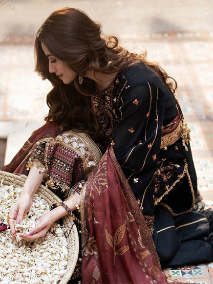 Salítex luxury 3pc article sana javaid