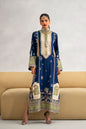 Ethnic silk 2pc luxury aplic design