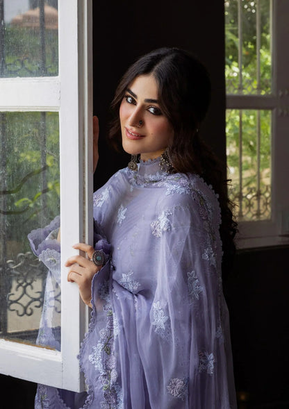 Kahf Luxury Embroidered 3 Piece