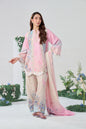 Silk Luxury Printed 2pc Article Soft Pink Color