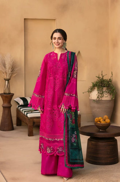 Saira Rizwan Luxury Lawn 3 pc