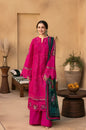 Saira Rizwan Luxury Lawn 3 pc