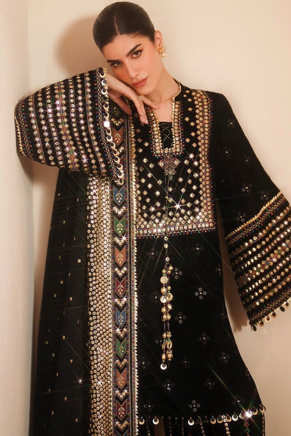 Jazmin Silk Embroidered Luxury 2pc Article 9mm sequence