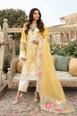 Crimson Luxury Embroidered 3 Pc