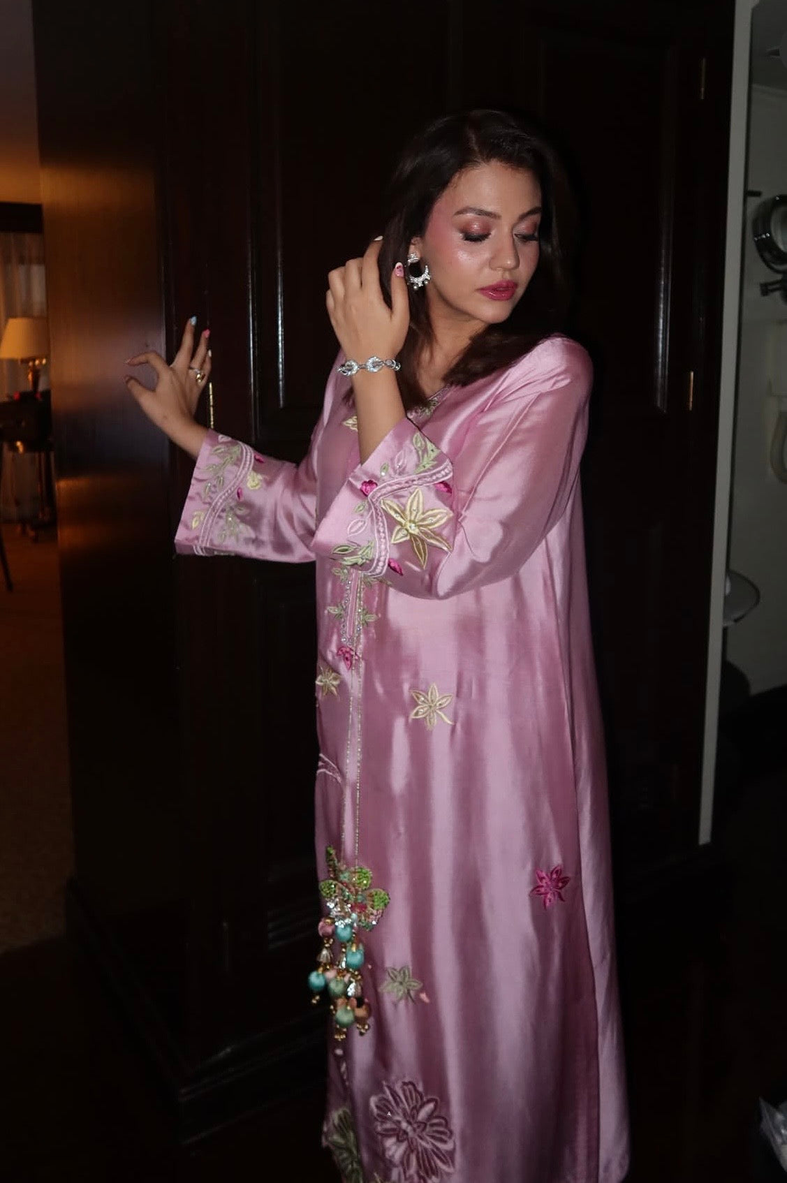Sidrah & Sarah Silk Luxury 2pc Article