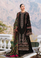 Hussain Rehar black sale 3pc luxury lawn