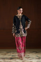 Ethnic Silk Luxury Embroidered Dress D-7024