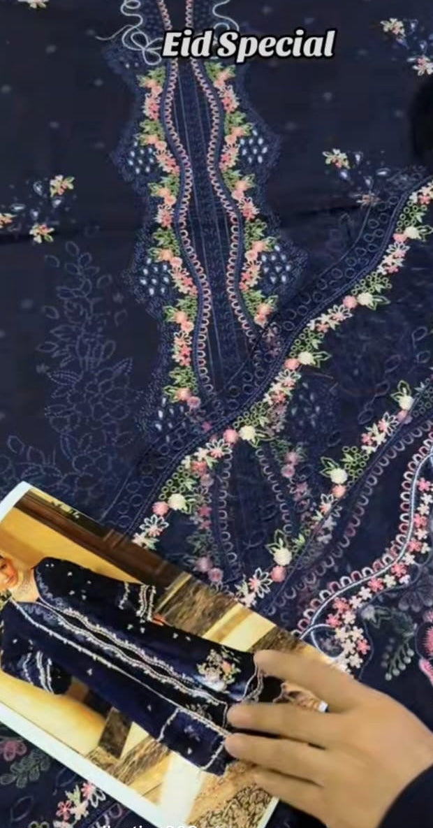 Elaf Luxury Lawn 3 pc