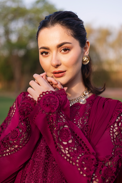 Zara ShahJahan Luxury Embroidered 3 Pc