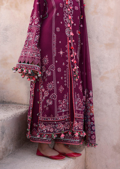 Hussain Rehar Luxury Lawn 3 piece