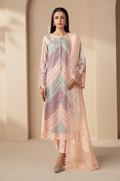 Maria B. Luxury Embroidered 3 Pc