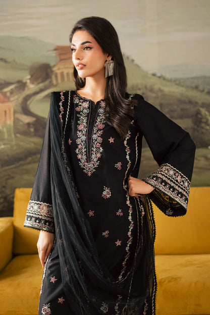 Batik Luxury Embroidered 3 Piece