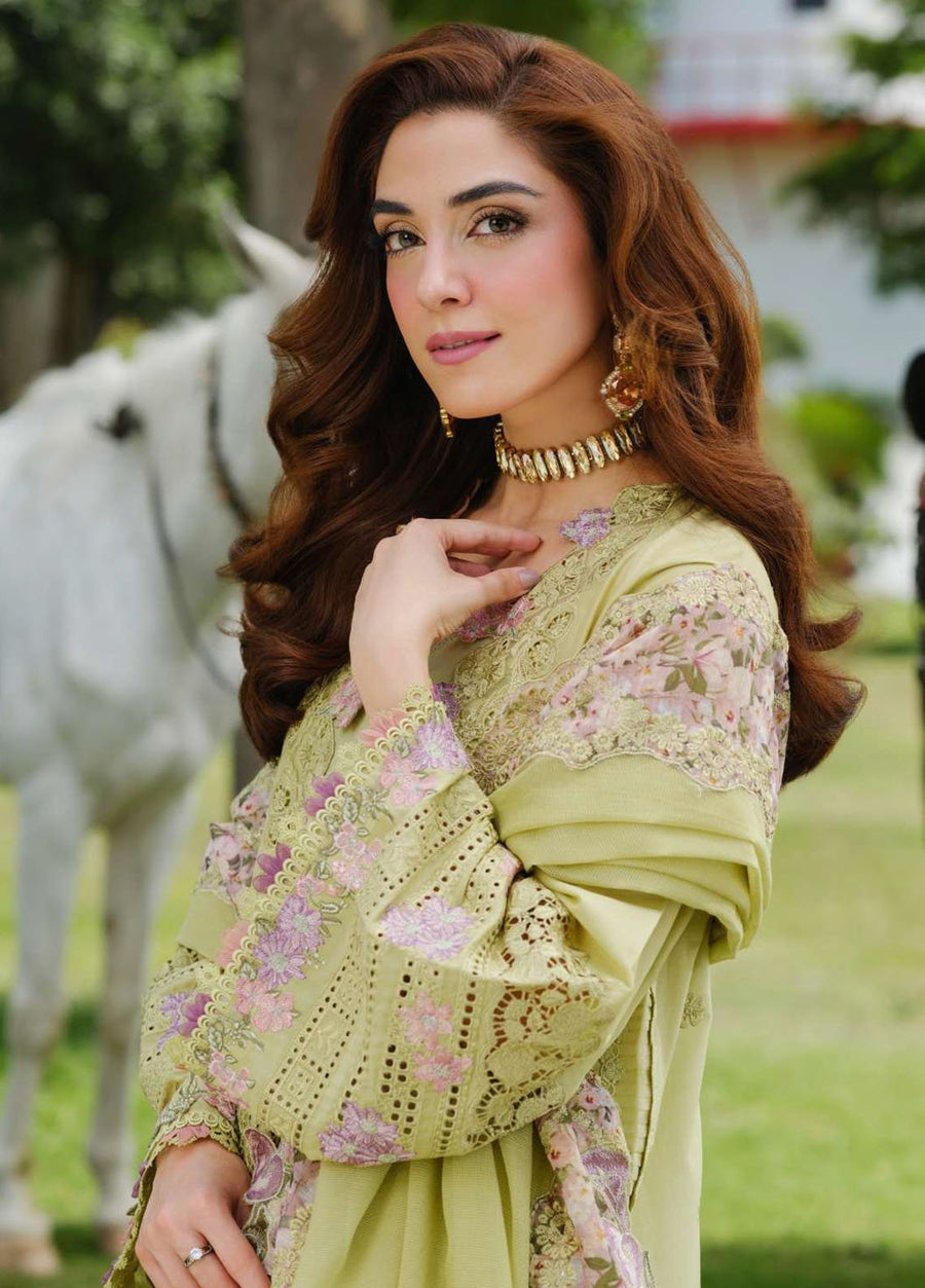 Elaf Luxury Lawn 3 pc
