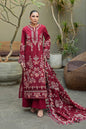 Dhanak Embroidered 3pc Luxury Article Marina AKS