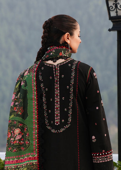 HUSSAIN REHAR LAWN LUXURY EMBROIDERED 3 PC